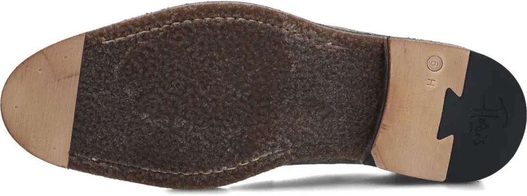 Floris van Bommel Sfm-50163 De Tanker Veterschoenen - Taupe