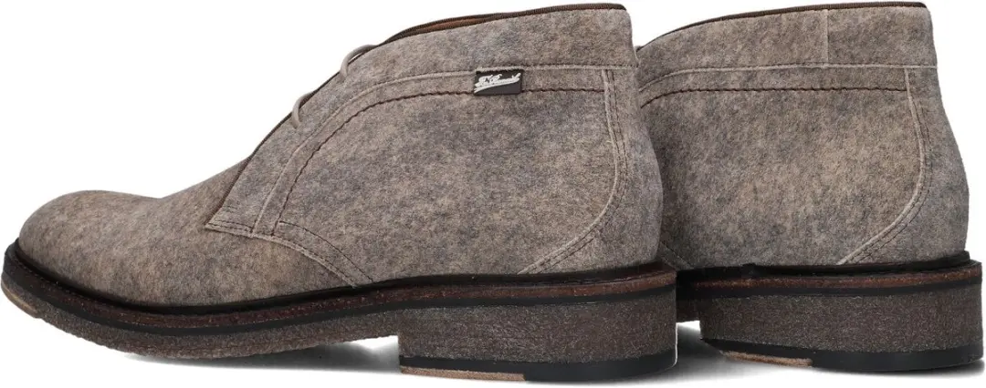 Floris van Bommel Sfm-50163 De Tanker Veterschoenen - Taupe