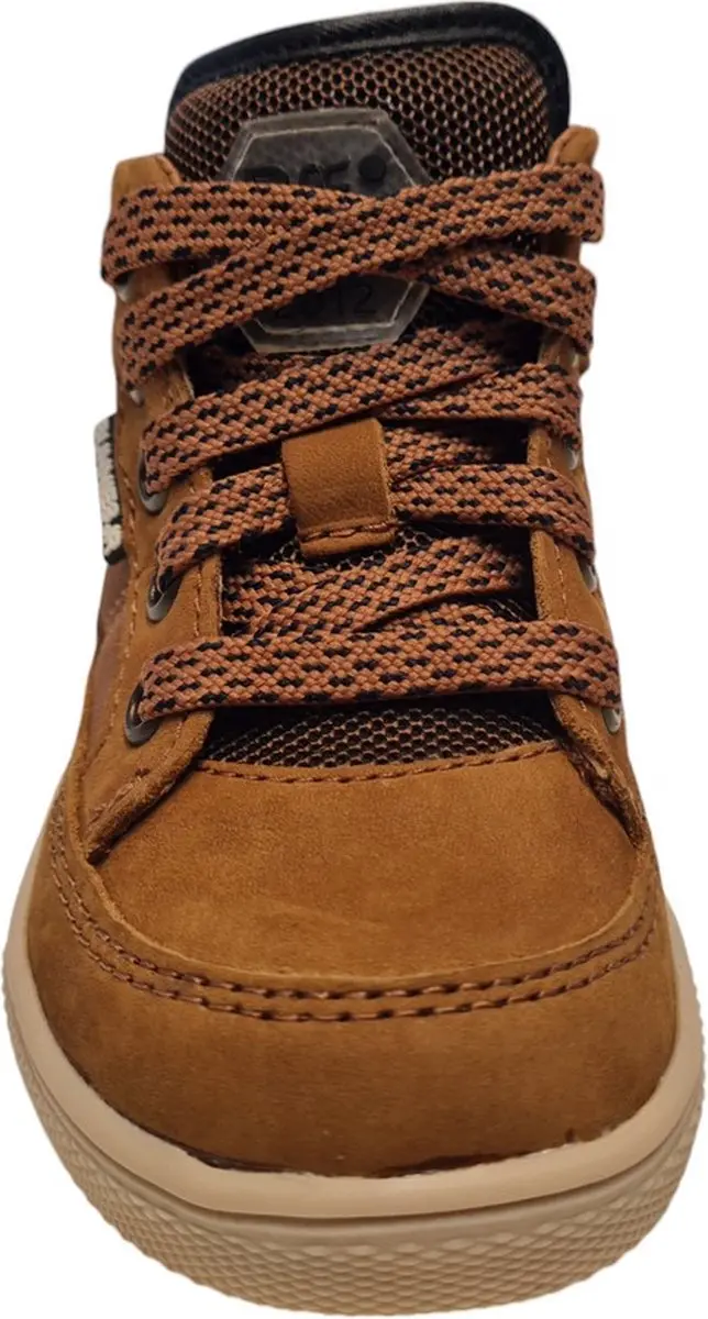 Levi Louw Hoge Sneakers Jongens Bruin - afbeelding 3 van 6