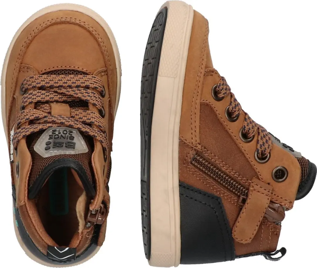 Levi Louw Hoge Sneakers Jongens Bruin - afbeelding 6 van 6