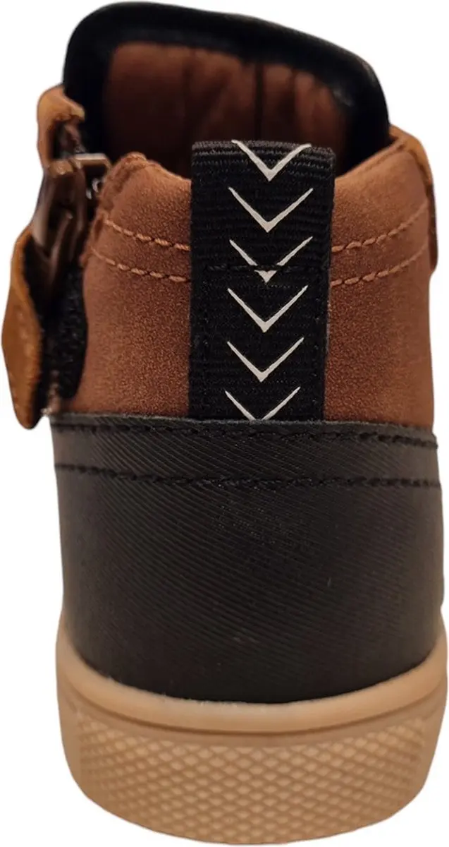 Levi Louw Hoge Sneakers Jongens Bruin - afbeelding 2 van 6