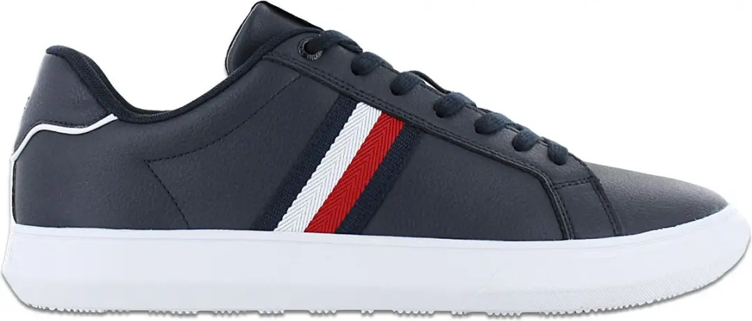 Tommy Hilfiger Corporate Leather Cup Stripes