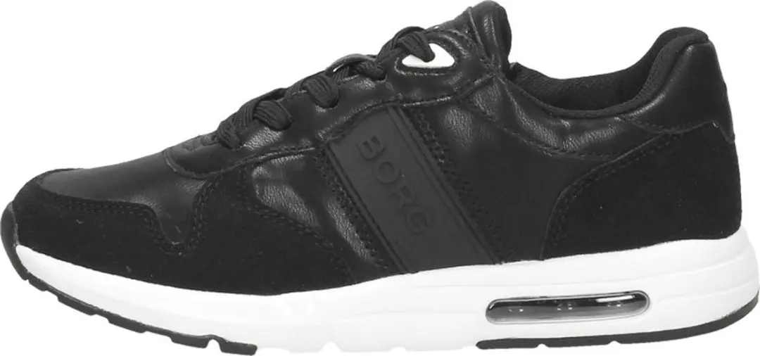 Björn Borg X1000 BSC K Sneakers Laag - Zwart - Maat 32 - afbeelding 2 van 6