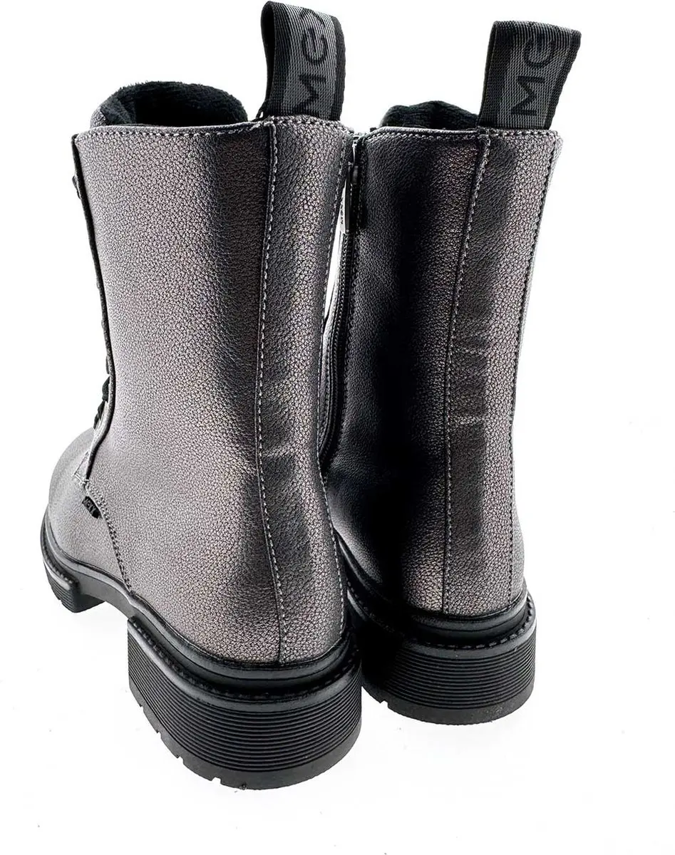 Mexx Holea Enkellaars - Grijs Metallic - Maat 40