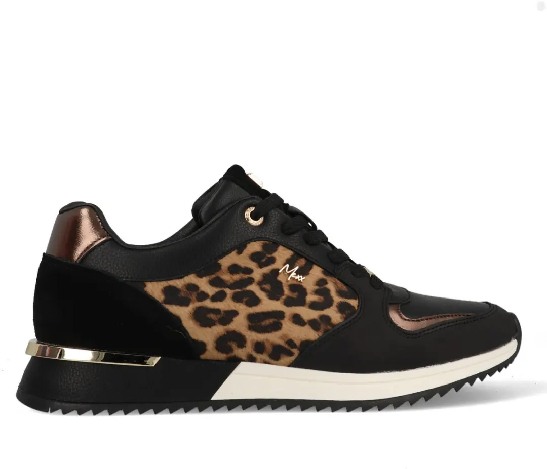 Mexx Sneaker Fleur Ellen Black Dames