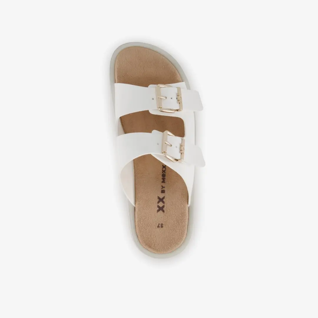 XX by Mexx dames slippers wit