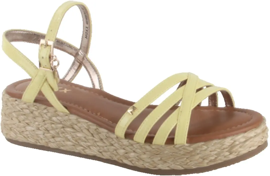 Mexx MI001602361W-01-8007 dames sandalen sportief maat 39 geel