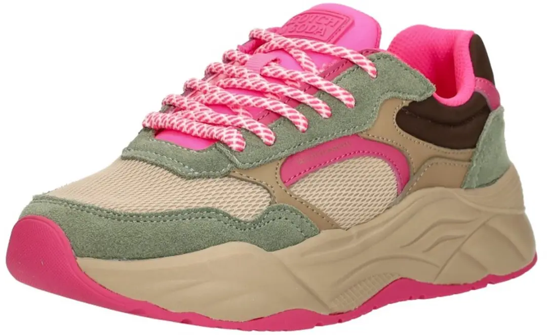 Scotch & Soda Celeste Sneakers Laag - Groen - afbeelding 4 van 6