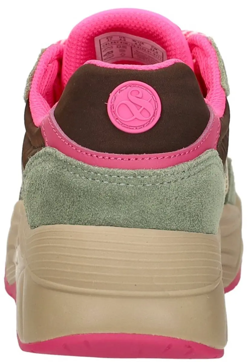 Scotch & Soda Celeste Sneakers Laag - Groen - afbeelding 6 van 6