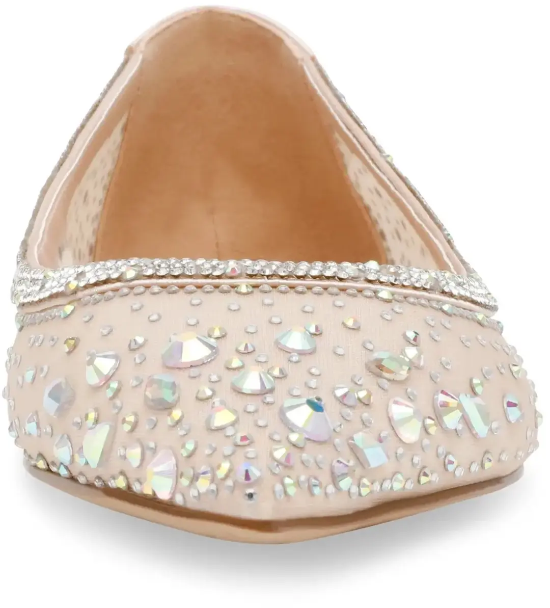 Steve Madden Charise Ballerina's - Champagne - 37 - afbeelding 6 van 6