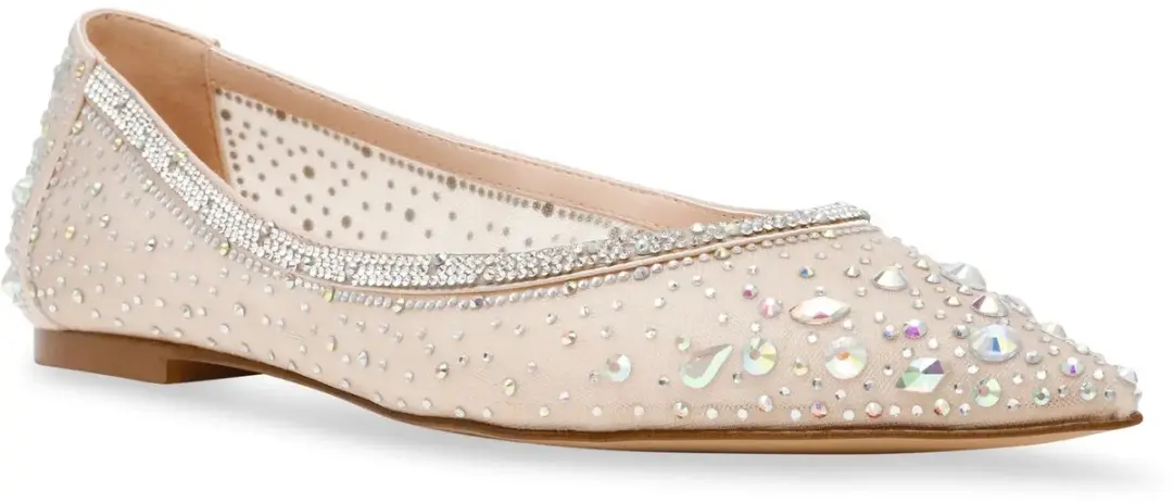 Steve Madden Charise Ballerina's - Champagne - 37 - afbeelding 5 van 6