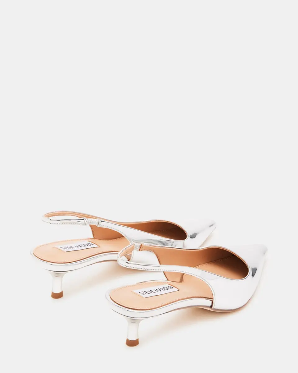 Steve Madden Damesschoenen Kari SM11003377-02002 - 36 - Zilver - afbeelding 2 van 4