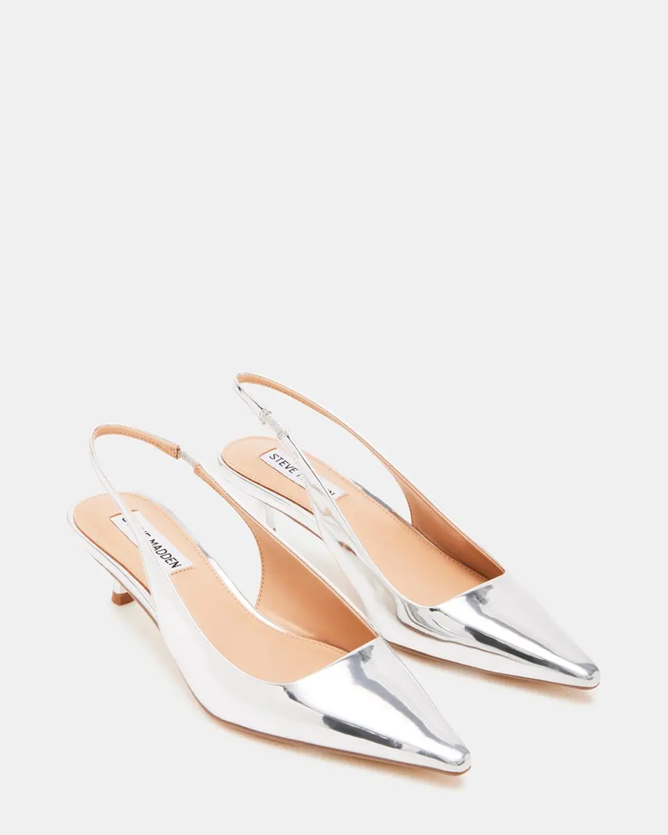 Steve Madden Damesschoenen Kari SM11003377-02002 - 36 - Zilver - afbeelding 3 van 4