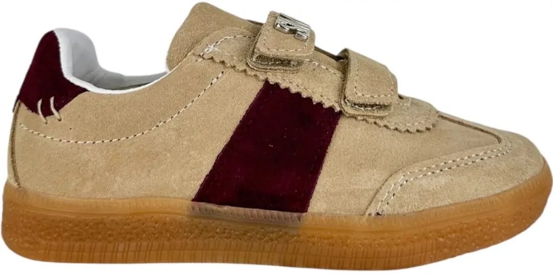 Stevies Meisjes Sneakers Bruin SM15000307/262 Jeileen
