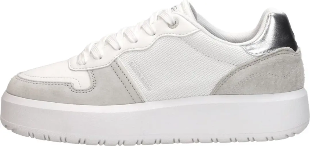 Bjorn Borg T2400 NYL MET W Sneakers Laag - wit - Maat 36 - afbeelding 2 van 6