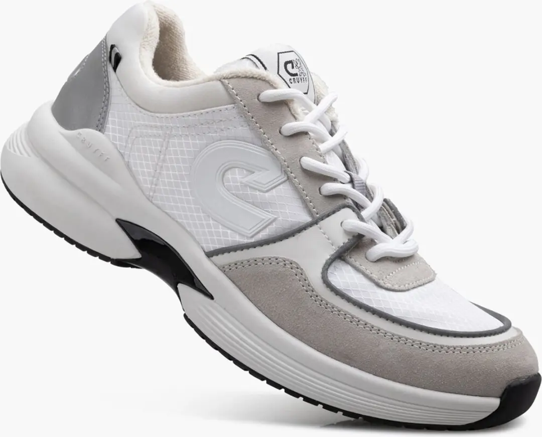Cruyff Danny wit grijs sneakers dames (CC241960158)