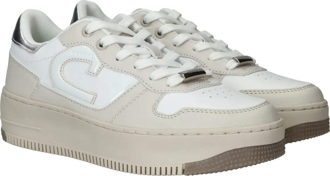 Cruyff Campo Low Lux Sneakers - Dames - Beige - afbeelding 4 van 6
