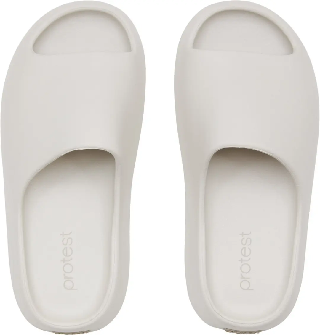 Protest Prtquiet Badslippers Dames Slides - Maat 40 - Kit Offwhite - afbeelding 6 van 6