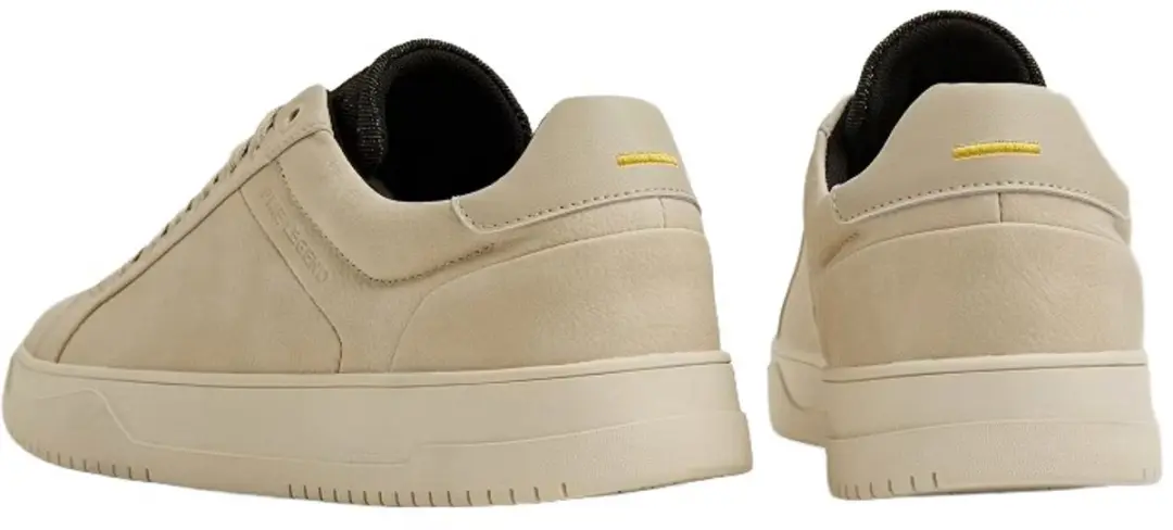 PME Legend Lexicone Heren Sneakers - Beige - Maat 41 - afbeelding 5 van 6