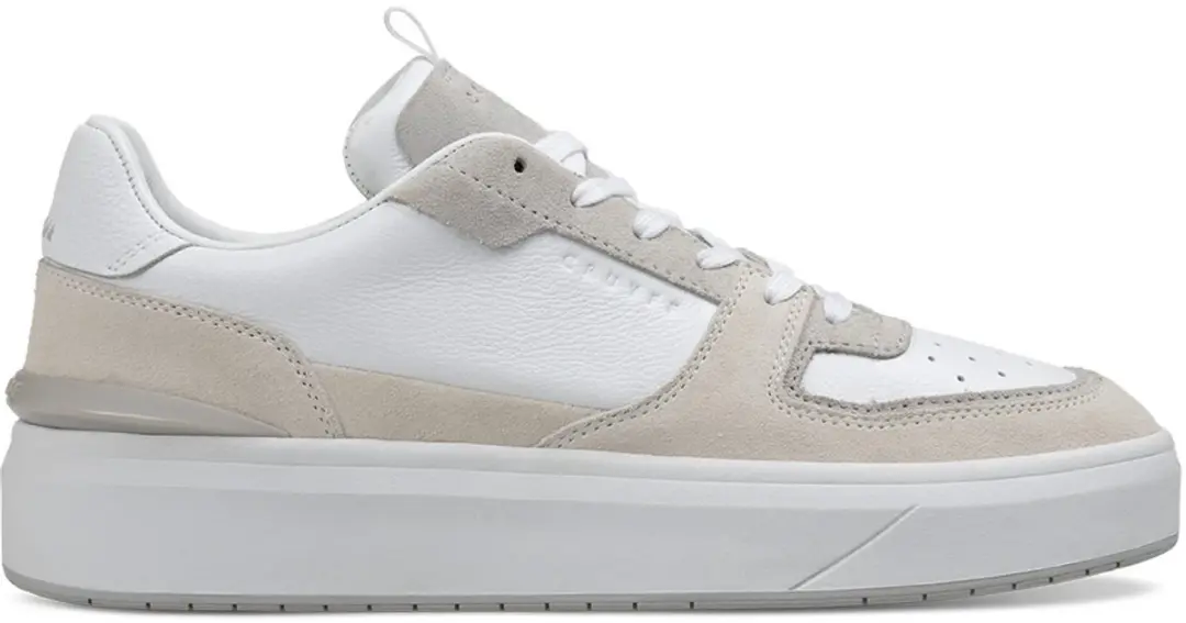 Cruyff Surefire Tennis Heren Sneakers - Wit - afbeelding 3 van 6