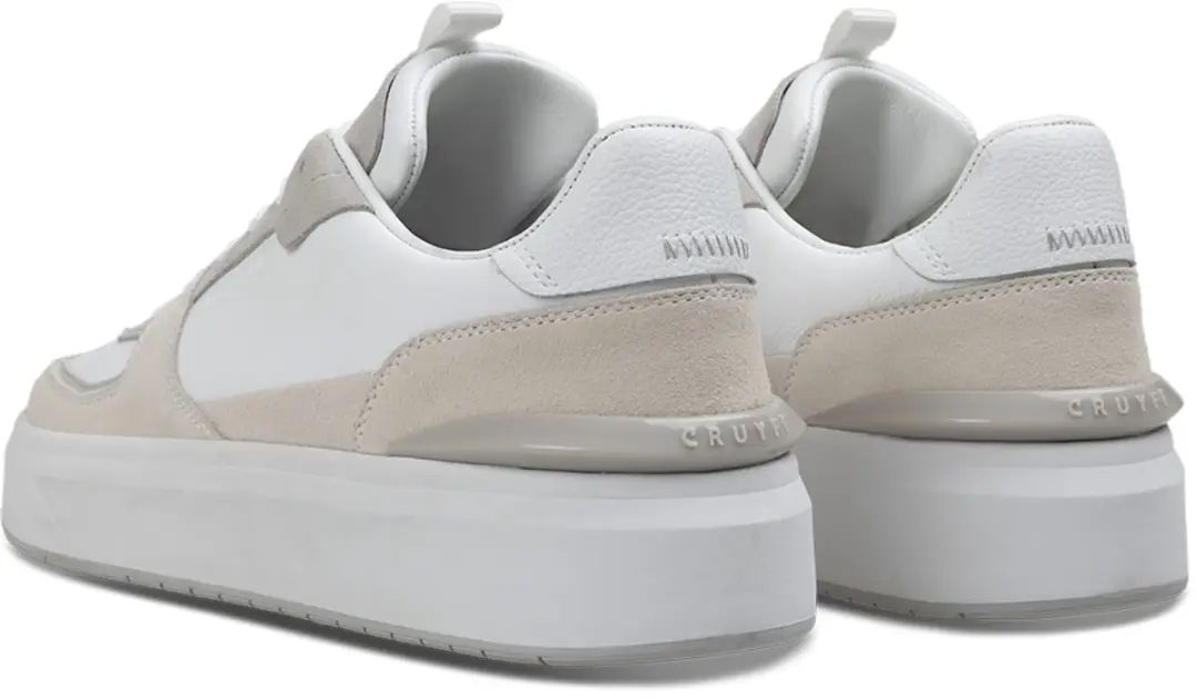 Cruyff Surefire Tennis Heren Sneakers - Wit - afbeelding 5 van 6