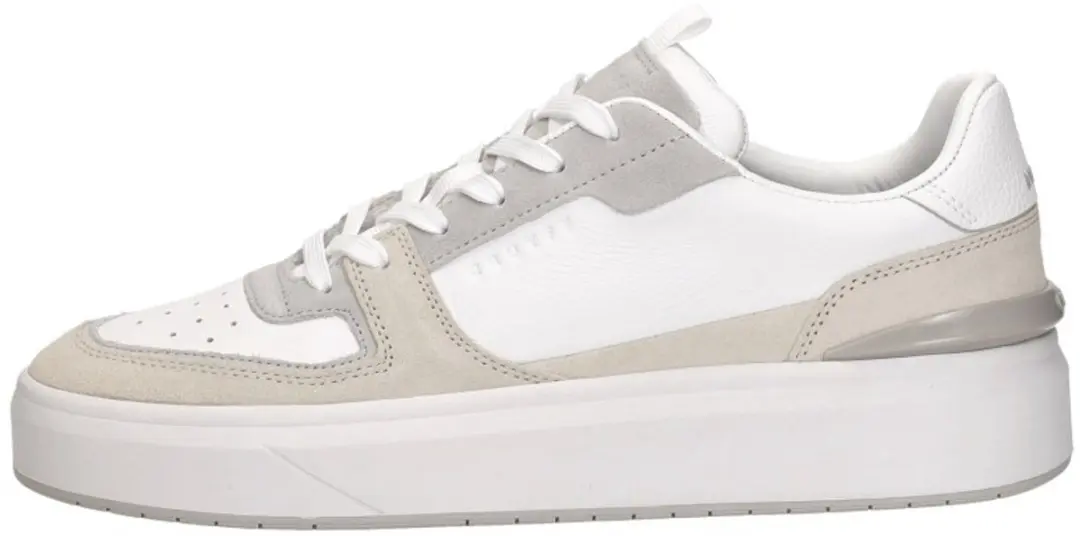 Cruyff Surefire Tennis Heren Sneakers - Wit - afbeelding 2 van 6