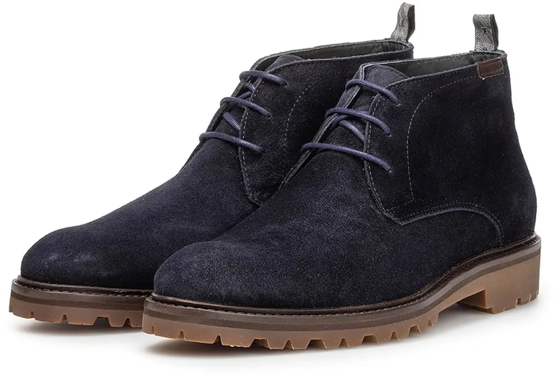 Floris van Bommel Sneakers - Donkerblauw - afbeelding 2 van 6
