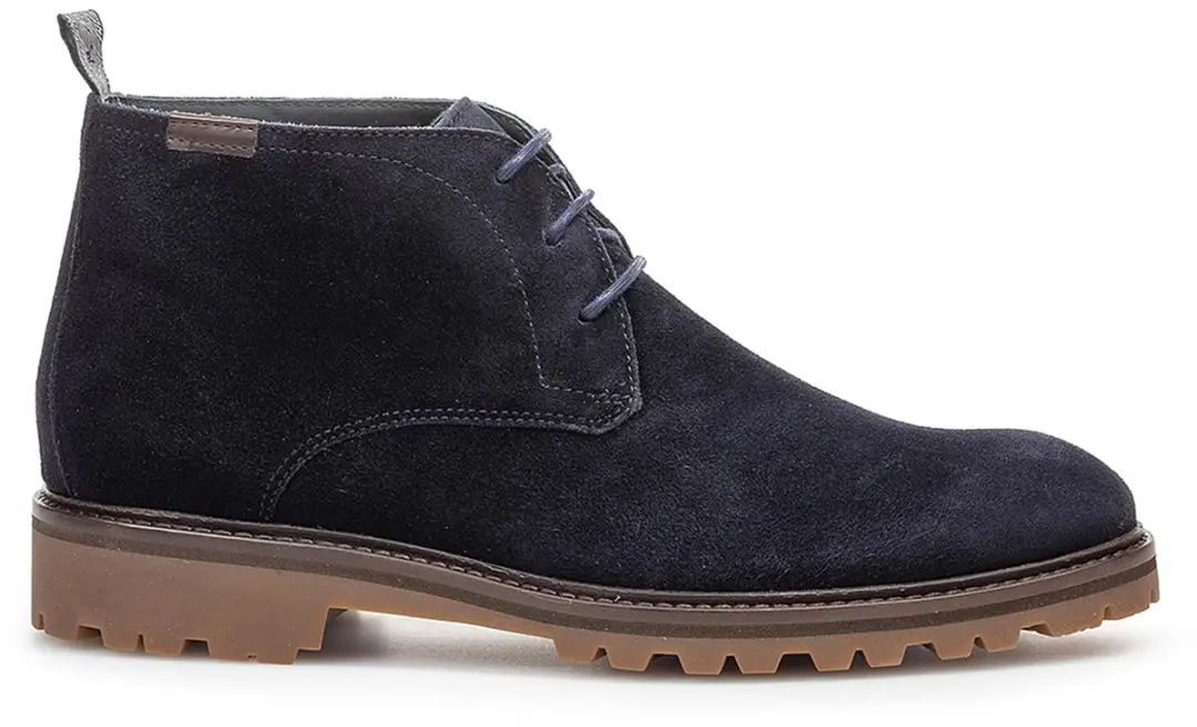 Floris van Bommel Sneakers - Donkerblauw - afbeelding 3 van 6
