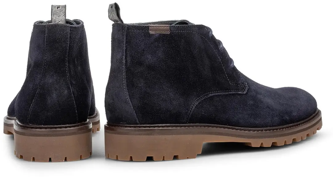 Floris van Bommel Sneakers - Donkerblauw - afbeelding 4 van 6