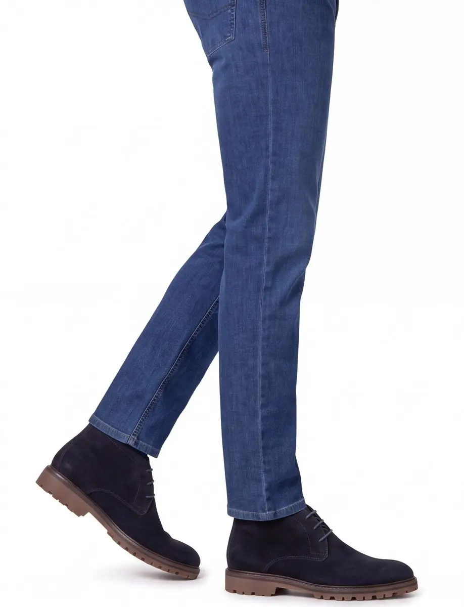 Floris van Bommel sneakers donkerblauw