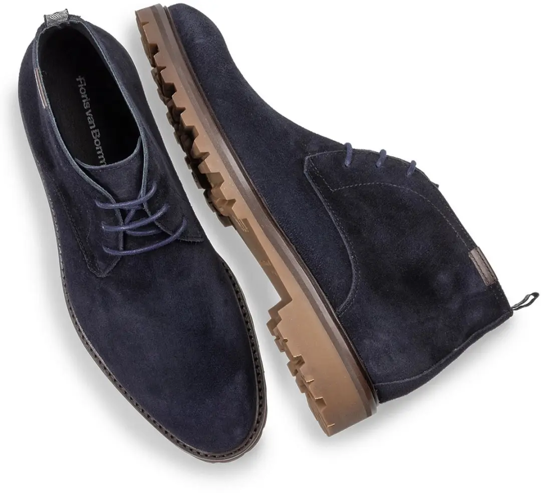 Floris van Bommel Sneakers - Donkerblauw - afbeelding 5 van 6