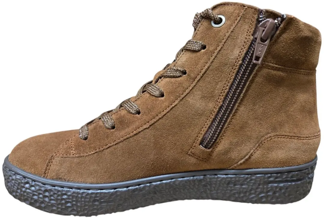 Hartjes 172.1404 Veterschoenen Dames - Beige Suede - 40 - afbeelding 4 van 6