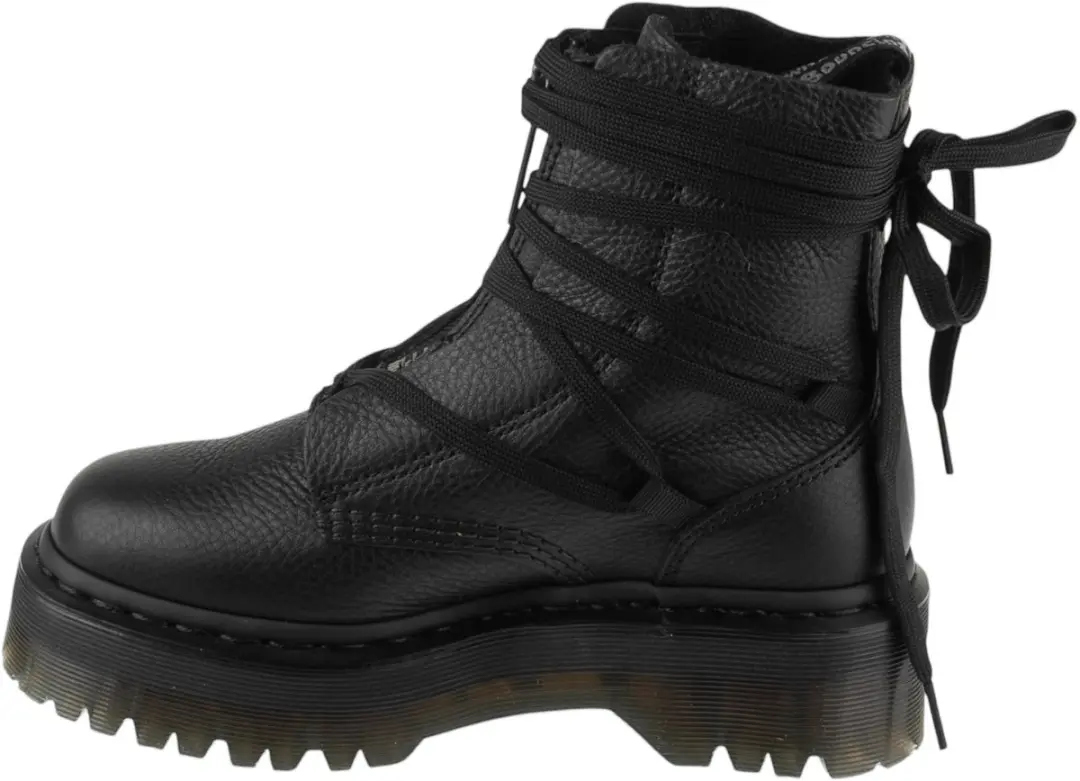 Dr. Martens Jarrick II Laarsjes - Zwart - Maat 38