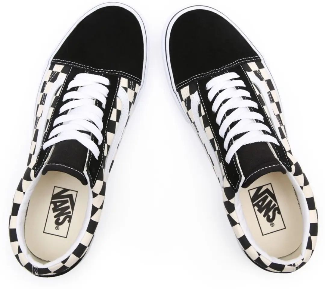 Vans Old Skool Sneaker VN0A38G1P0S1 - 44 - Zwart/Wit - afbeelding 4 van 6