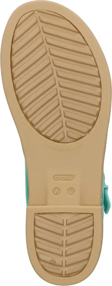 Crocs Sandal Tulum Pistachio Groen Maat 42/43 US W11