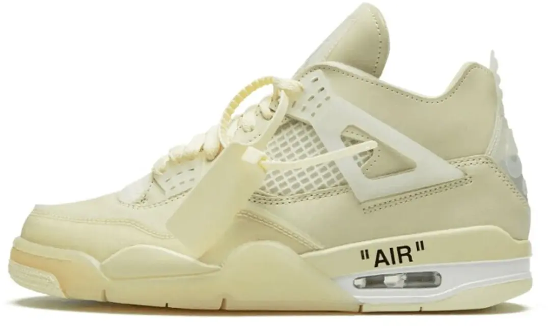 Jordan 4 Retro Off-White Sail (Women's)