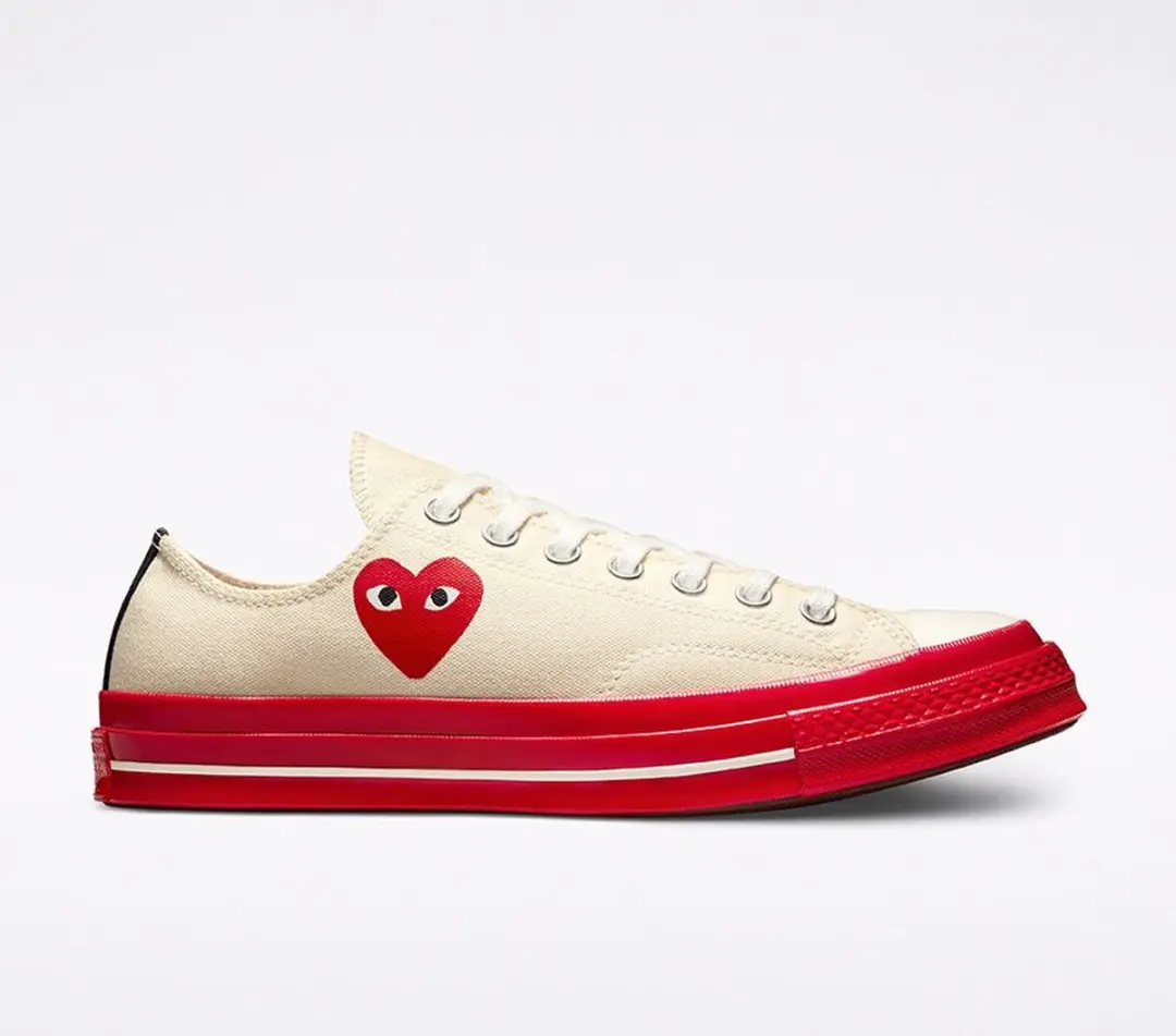 Converse Comme des Garçons