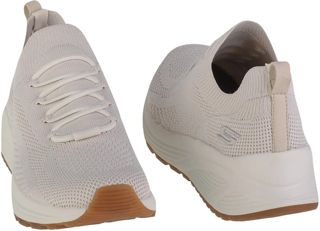 Skechers Bobs Sport Sparrow 2.0 Allegiance Crew Sneakers - Wit