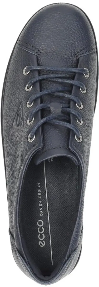 ECCO SOFT 2.0–Schoenen–Vrouwen–Blauw–36