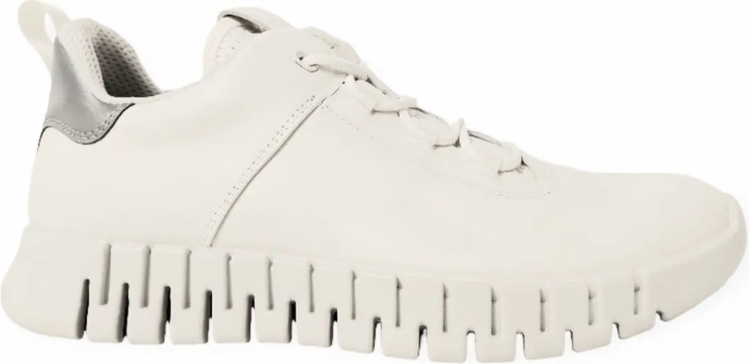 ECCO Gruuv Veterschoenen - 46 - Wit - afbeelding 3 van 6