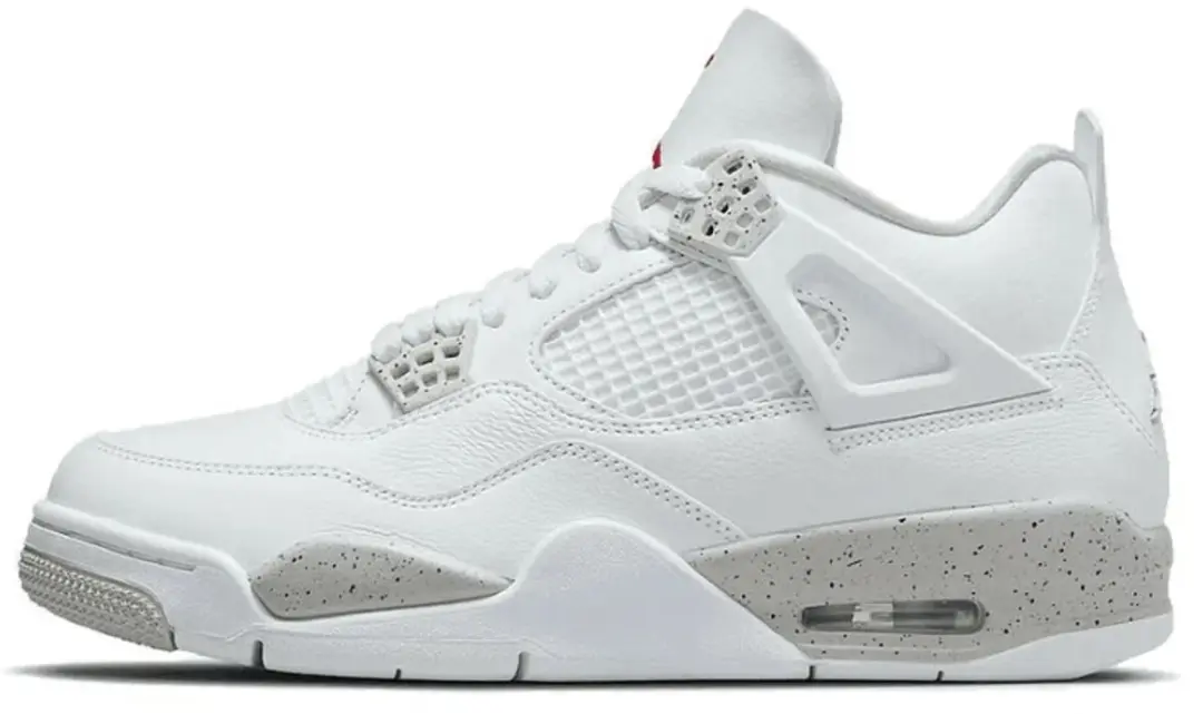 Jordan 4 Retro White Oreo (2021)