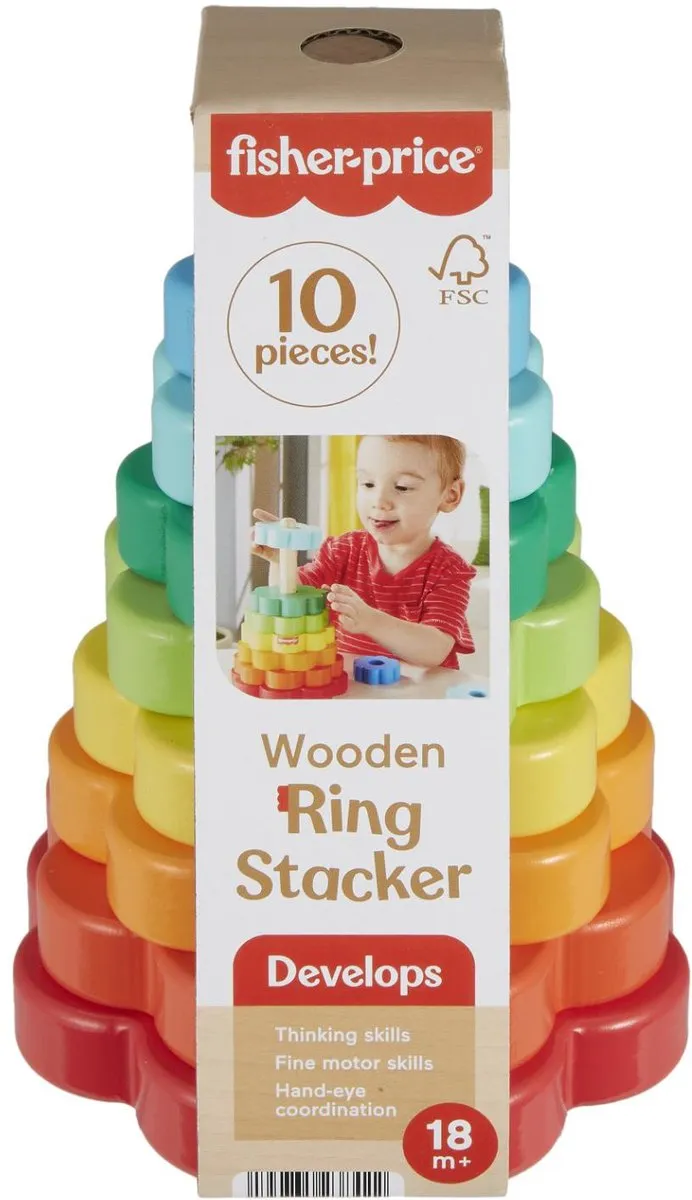Fisher Price Ringstapelaar