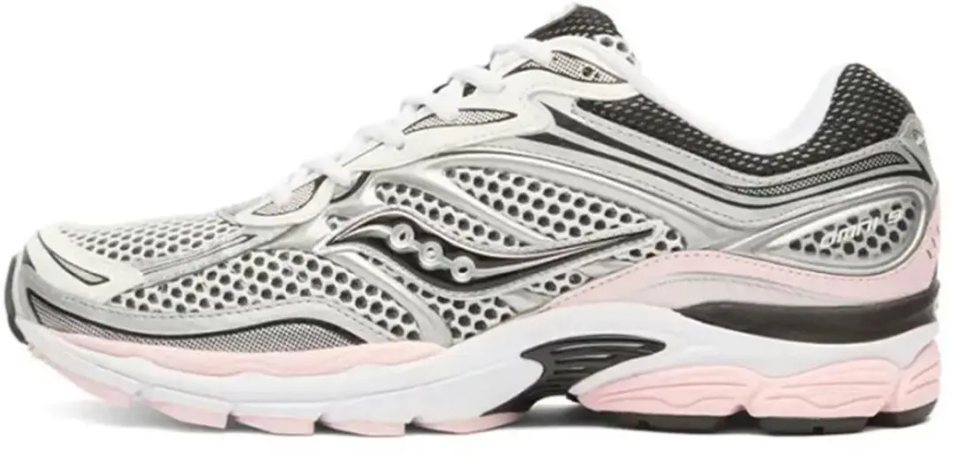 Saucony ProGrid Omni 9 Silver Pink