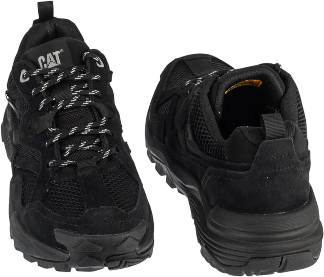 Caterpillar Grapple Suede Mesh Sneakers - Maat 41