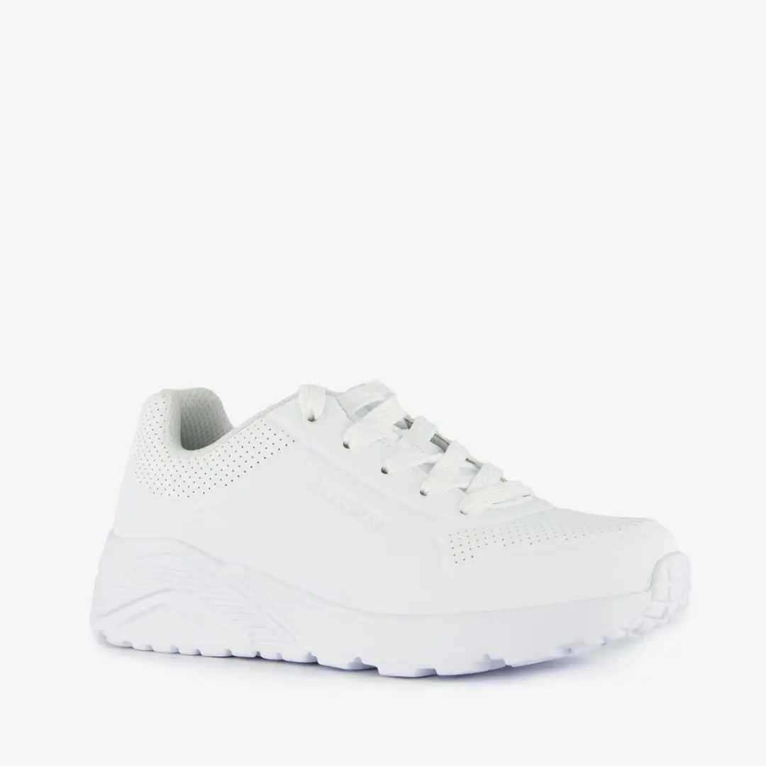 Skechers Uno Lite Delodox jongens sneakers wit