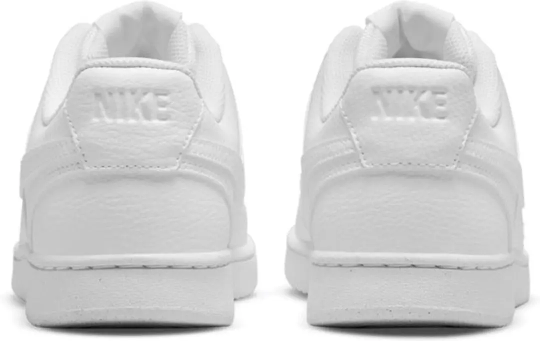 Nike Court Vision Low Sneaker Dames - Wit