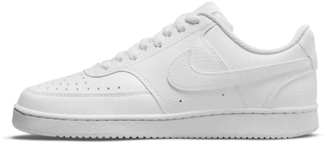 Nike Court Vision Low Sneaker Dames - Wit - afbeelding 6 van 6