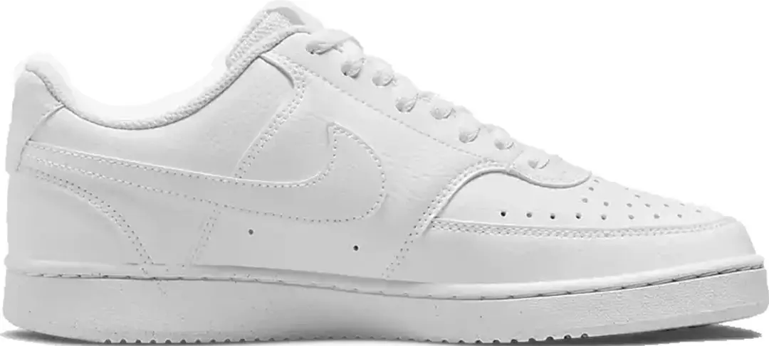 Nike Court Vision Low Sneaker Dames - Wit