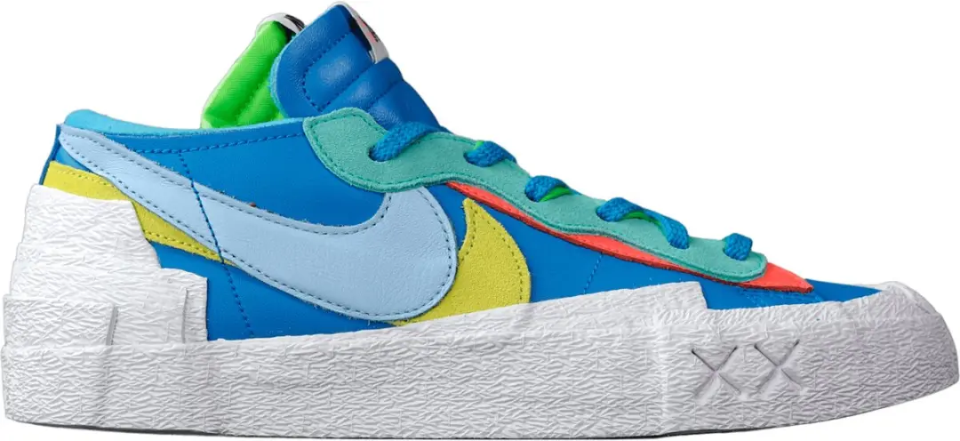 Nike Blazer Low sacai KAWS Neptune Blue