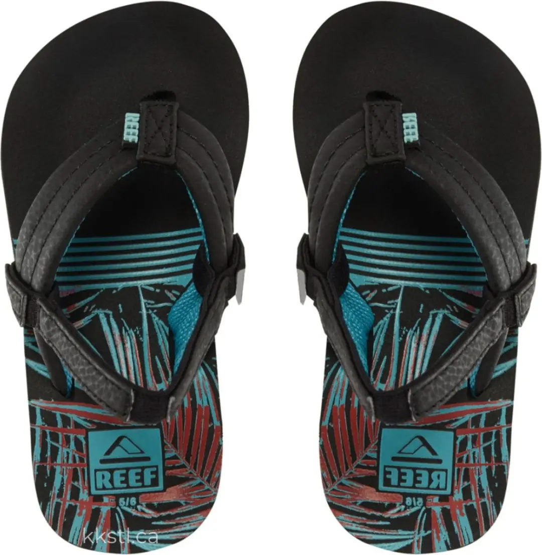 Reef Little Ahi Teenslipper